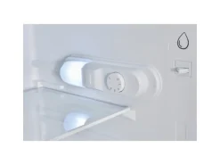 Telefunken Kühlschränke<Kühlschrank 255 Liter Freistehend mit Gemüsefach ohne Gefrierfach LED-Beleuchtung KTFK265ES2