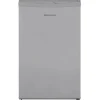 Telefunken Kühlschränke<Kühlschrank mit Gefrierfach Nur für Eiswürfel 89 Liter Klein Freistehend CF-33-101-S2 Silber