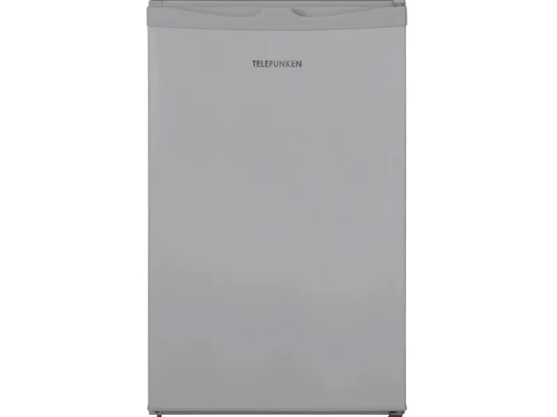 Telefunken Kühlschränke<Kühlschrank mit Gefrierfach Nur für Eiswürfel 89 Liter Klein Freistehend CF-33-101-S2 Silber