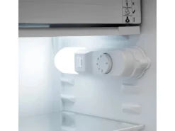 Telefunken Kühlschränke<Kühlschrank mit Gefrierfach Nur für Eiswürfel 89 Liter Klein Freistehend CF-33-101-S2 Silber