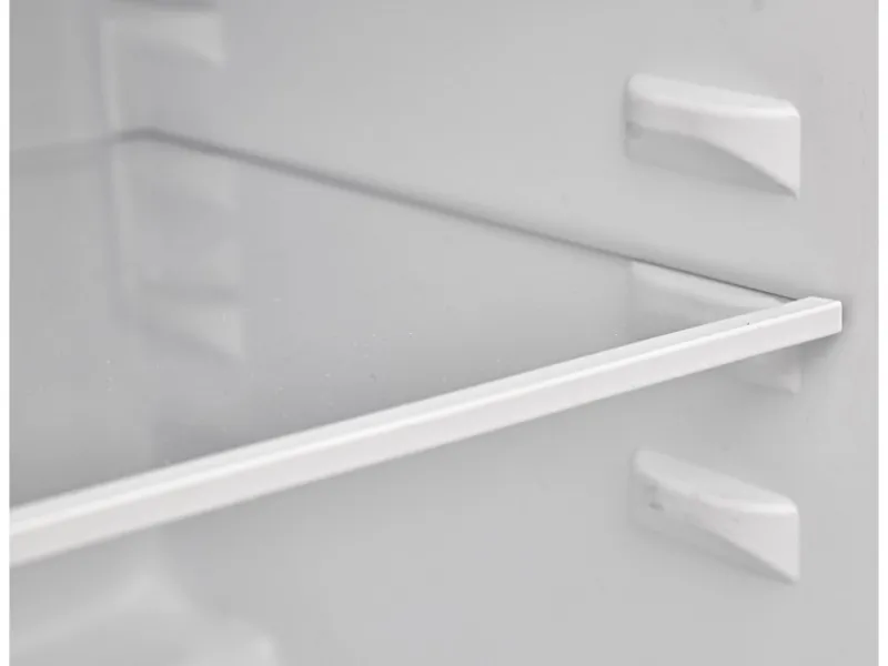 Telefunken Kühlschränke<Kühlschrank mit Gefrierfach Nur für Eiswürfel 89 Liter Klein Freistehend CF-33-101-S2 Silber