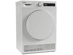 Telefunken Kondenstrockner 7kg mit 15 Programmen Knitterschutz Startzeitvorwahl T-11-400-W< Wäschetrockner
