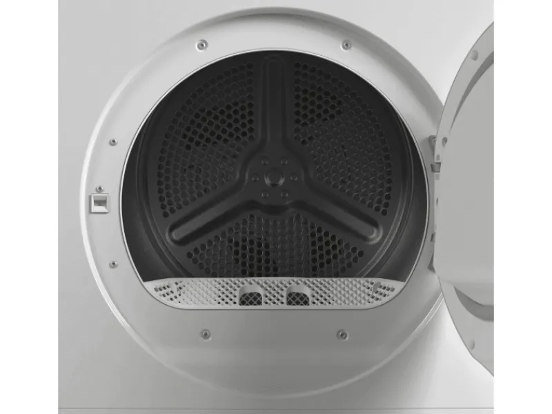 Telefunken Kondenstrockner 7kg mit 15 Programmen Knitterschutz Startzeitvorwahl T-11-400-W< Wäschetrockner