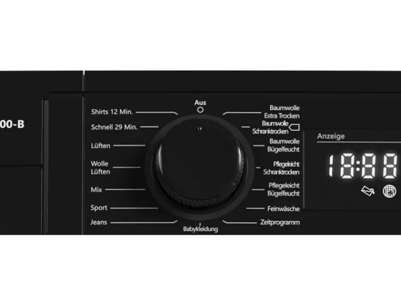 Telefunken Kondenstrockner 7kg mit 15 Programmen Knitterschutz Startzeitvorwahl T-11-400-B< Wäschetrockner