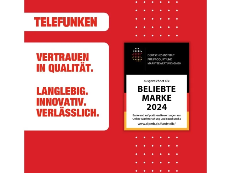 Telefunken Haushaltsgeräte<Mikrowelle Solo Mikrowellengerät Klein mit 20 L Garraum 700 W 5 Leistungsstufen Schwarz B-MW-20-G-B
