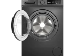 Outlet Telefunken Waschmaschine 8kg Frontlader 1400 U/Min. Inverter Motor AquaStop Schontrommel W-8-1400-A-DI Inox