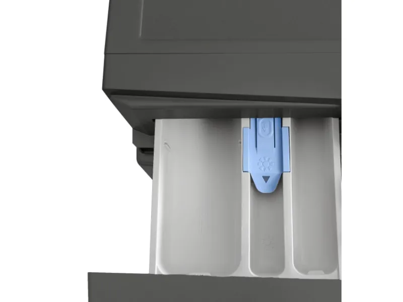Outlet Telefunken Waschmaschine 8kg Frontlader 1400 U/Min. Inverter Motor AquaStop Schontrommel W-8-1400-A-DI Inox