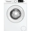 Telefunken Waschmaschine 7kg Frontlader 1400 U/Min. Inverter Motor AquaStop Schontrommel W714AS1W Weiß