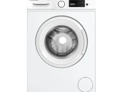 Telefunken Waschmaschine 7kg Frontlader 1400 U/Min. Inverter Motor AquaStop Schontrommel W714AS1W Weiß
