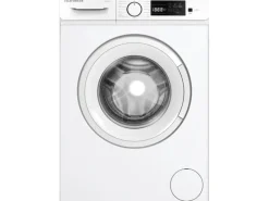 Telefunken Waschmaschinen<Waschmaschine 7kg Frontlader 1400 U/Min Inverter Motor Schontrommel 15 Programme Weiß W714A1W