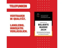 Discount Telefunken Waschmaschine 7kg Frontlader 1400 U/Min Inverter Motor AquaStop Schontrommel Dark Inox W-7-1400-A-DI