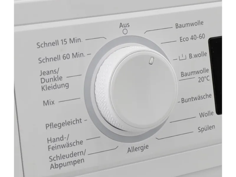 Telefunken Waschmaschine 5kg 1000 U/Min. Frontlader Schontrommel Überlaufschutz 15 Programme W-01-52-W weiß< Waschmaschinen