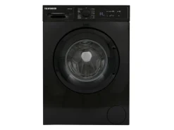 Telefunken W-01-52-B Waschmaschine 5 kg Frontlader 1000 U/Min 15 Programme Mengenautomatik Überlaufschutz< Waschmaschinen