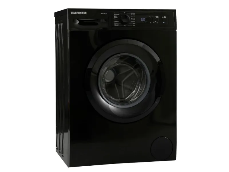 Telefunken W-01-52-B Waschmaschine 5 kg Frontlader 1000 U/Min 15 Programme Mengenautomatik Überlaufschutz< Waschmaschinen