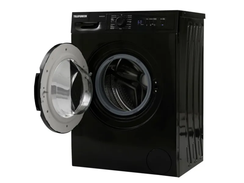 Telefunken W-01-52-B Waschmaschine 5 kg Frontlader 1000 U/Min 15 Programme Mengenautomatik Überlaufschutz< Waschmaschinen
