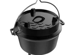 Tepro mit Stand Dutch Oven mit Standbeinen S< Pfannen