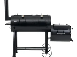 New Tepro Smoker Indianapolis Schwarz