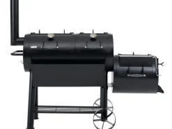 New Tepro Smoker Indianapolis Schwarz