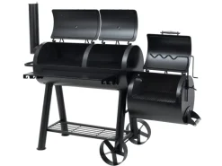New Tepro Smoker Indianapolis Schwarz