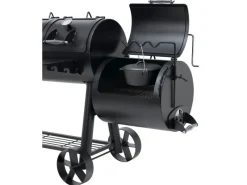 New Tepro Smoker Indianapolis Schwarz