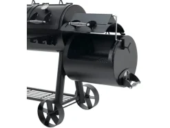 New Tepro Smoker Indianapolis Schwarz