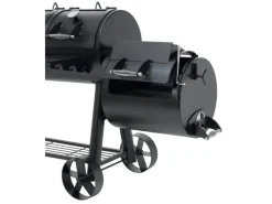 New Tepro Smoker Indianapolis Schwarz