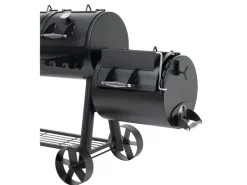 New Tepro Smoker Indianapolis Schwarz