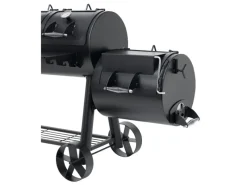 New Tepro Smoker Indianapolis Schwarz