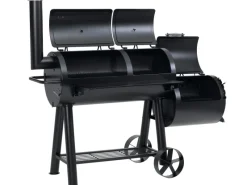 New Tepro Smoker Indianapolis Schwarz