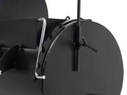 New Tepro Smoker Indianapolis Schwarz