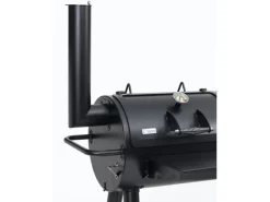 New Tepro Smoker Indianapolis Schwarz
