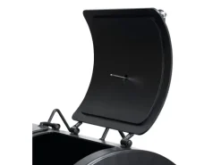 New Tepro Smoker Indianapolis Schwarz