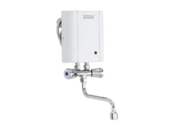 Thermoflow Klein-Durchlauferhitzer mit Armatur ELEX35ARM Elektronisch 3,5 kW< Durchlauferhitzer