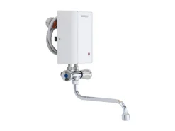 Thermoflow Klein-Durchlauferhitzer mit Armatur ELEX35ARM Elektronisch 3,5 kW< Durchlauferhitzer