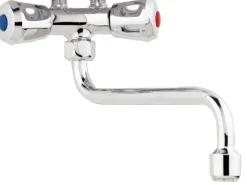 Thermoflow Klein-Durchlauferhitzer mit Armatur ELEX35ARM Elektronisch 3,5 kW< Durchlauferhitzer
