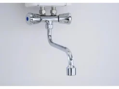 Thermoflow Klein-Durchlauferhitzer mit Armatur ELEX35ARM Elektronisch 3,5 kW< Durchlauferhitzer