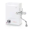 Thermoflow Obertischspeicher SETO 5 Liter mit Armatur QMIX10< Warmwasserspeicher|Einhebelmischer