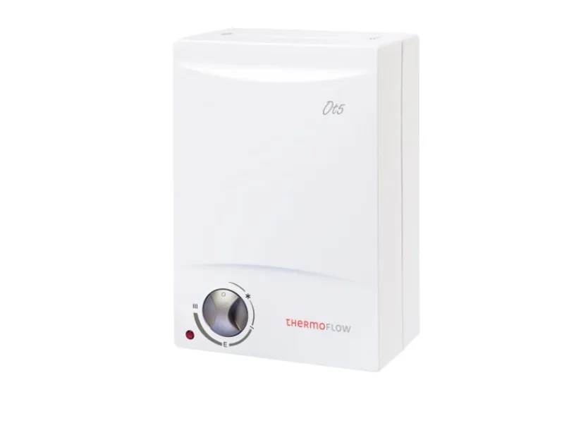 Thermoflow Obertischspeicher SETO 5 Liter mit Armatur QMIX10< Warmwasserspeicher|Einhebelmischer