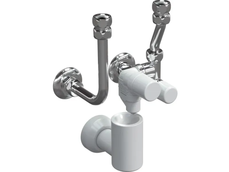 Thermoflow Sicherheitsgruppe ohne Druckminderventil G 1/2"< Warmwasserspeicher