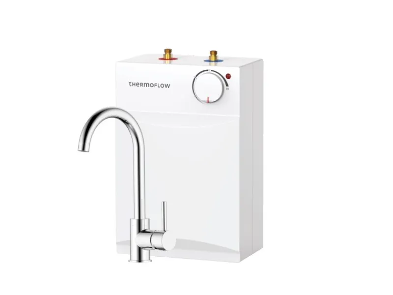 Outlet Thermoflow Untertischspeicher UT5SETOVALIS mit Niederdruckarmatur 5 Liter