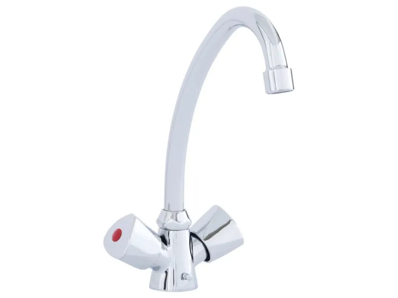 Thermoflow Warmwasserspeicher<Untertischspeicher SETU 5 Liter mit Armatur QMIX12