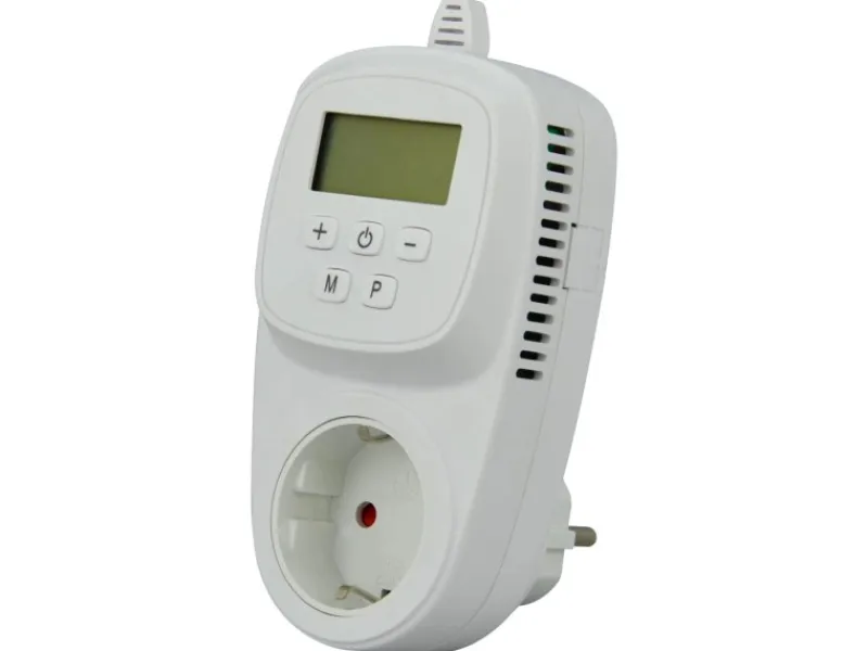 Sale e2 elektro Thermoschaltsteckdose Infrae Weiß