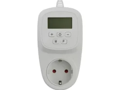 Sale e2 elektro Thermoschaltsteckdose Infrae Weiß