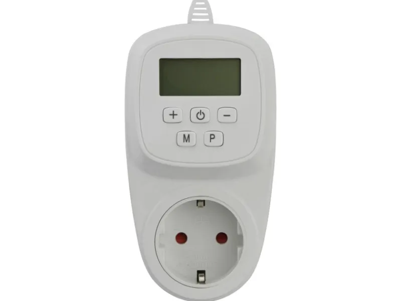 Sale e2 elektro Thermoschaltsteckdose Infrae Weiß