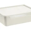Tontarelli Organizer-Box Bella XXL 11,2 cm x 36 cm x 28 cm Weiß< Vorratsdosen