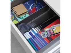 Tontarelli Organizer-Box Bella XXL 11,2 cm x 36 cm x 28 cm Weiß< Vorratsdosen