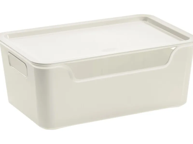 Discount Tontarelli Organizer-Box Bella XL 11,2 cm x 28 cm x 17,9 cm Weiß