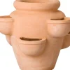 Outlet Topf für Gewürzpflanzen Ø 34 x 27 cm Terrakotta