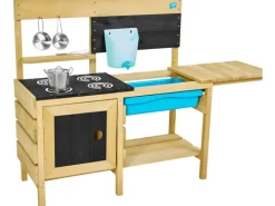 TP Toys Herde|Kochfelder<Kinderspielküche Deluxe mit Zubehör Holz FSC®
