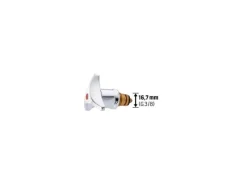 Trecorngriff mit Oberteil 16,7 mm (G 3/8)< Zubehör Für Küchenarmatur|Ersatzteile Küchenarmatur